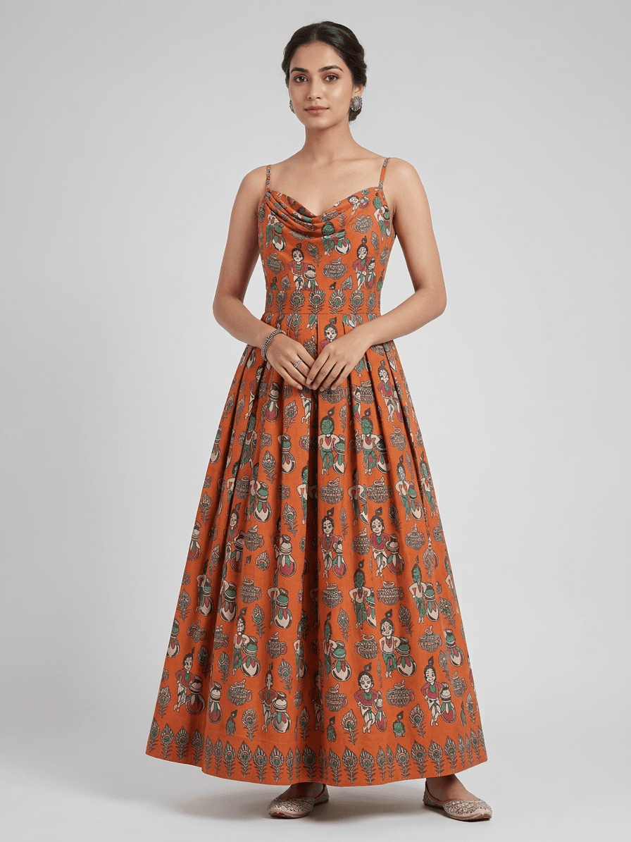 Kalamkari Kurta