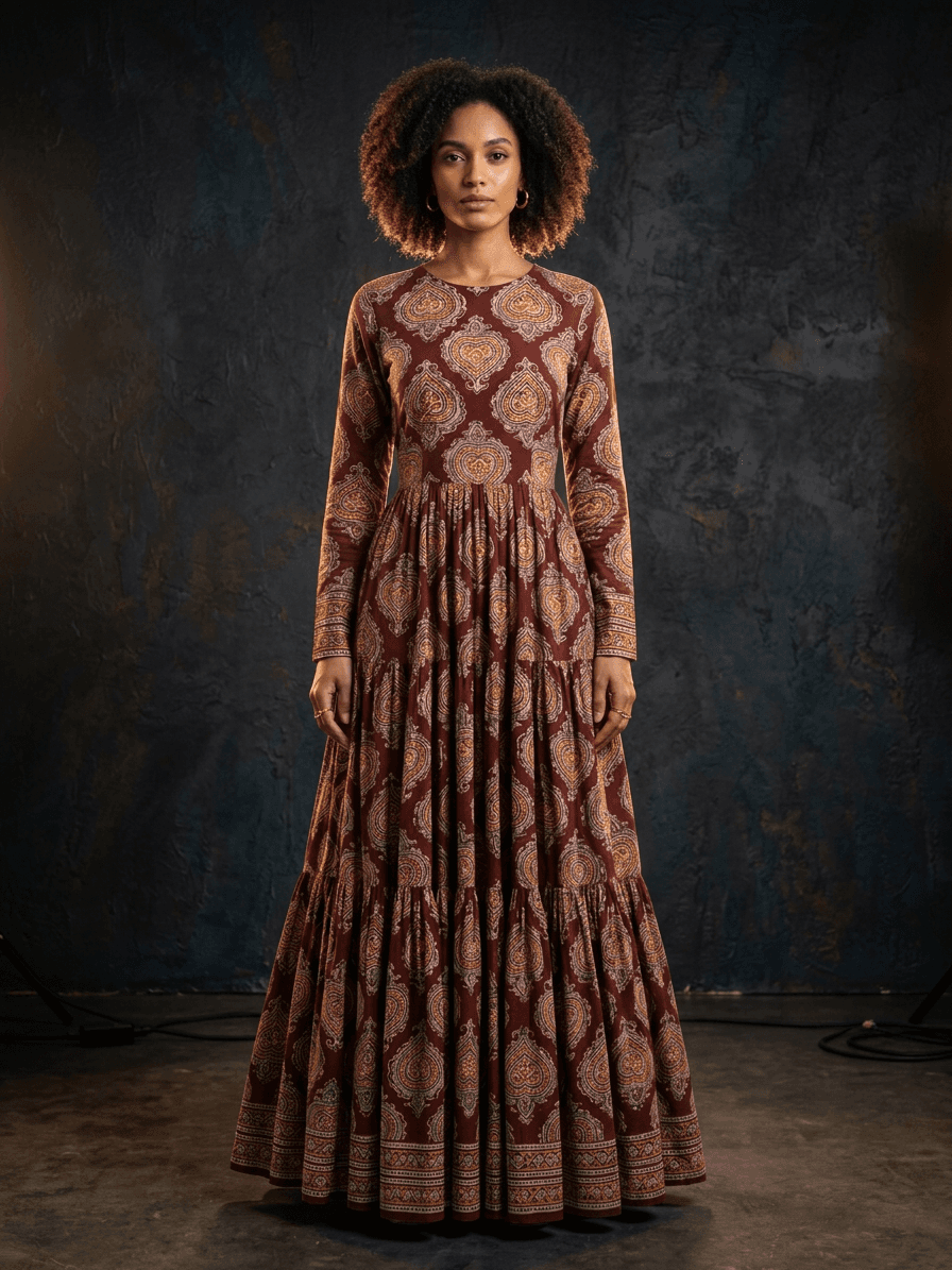 Kalamkari Maxi